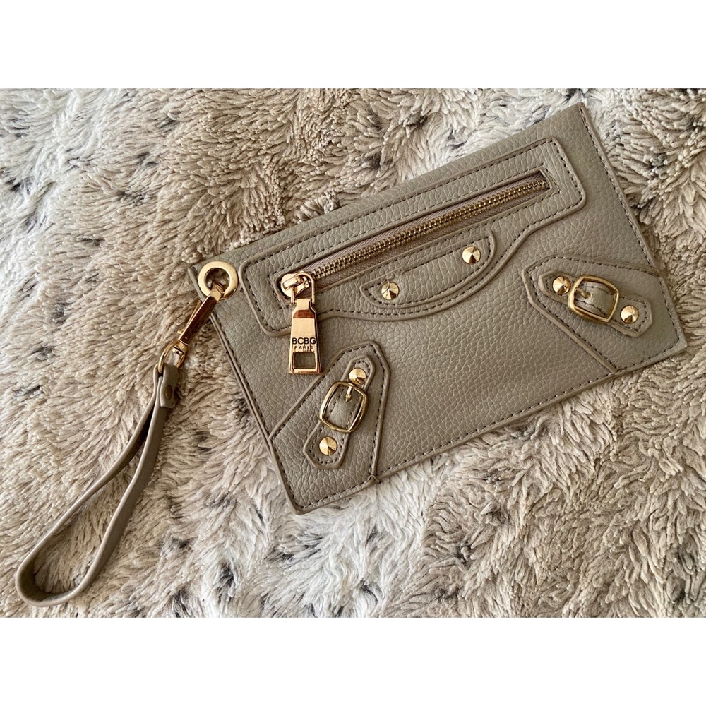 BCBG Mini Wristlet